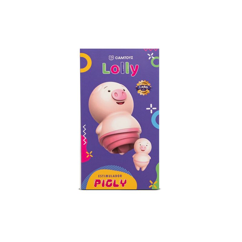 GENERICO - Vibrador Cerdito Pigly