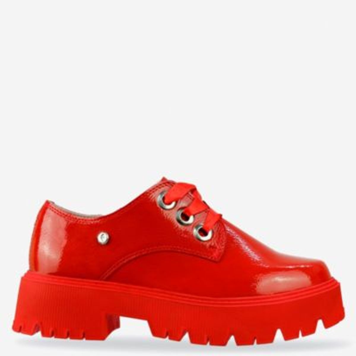 FIORENZI - Mocasín Rojo Letty Fiorenzi