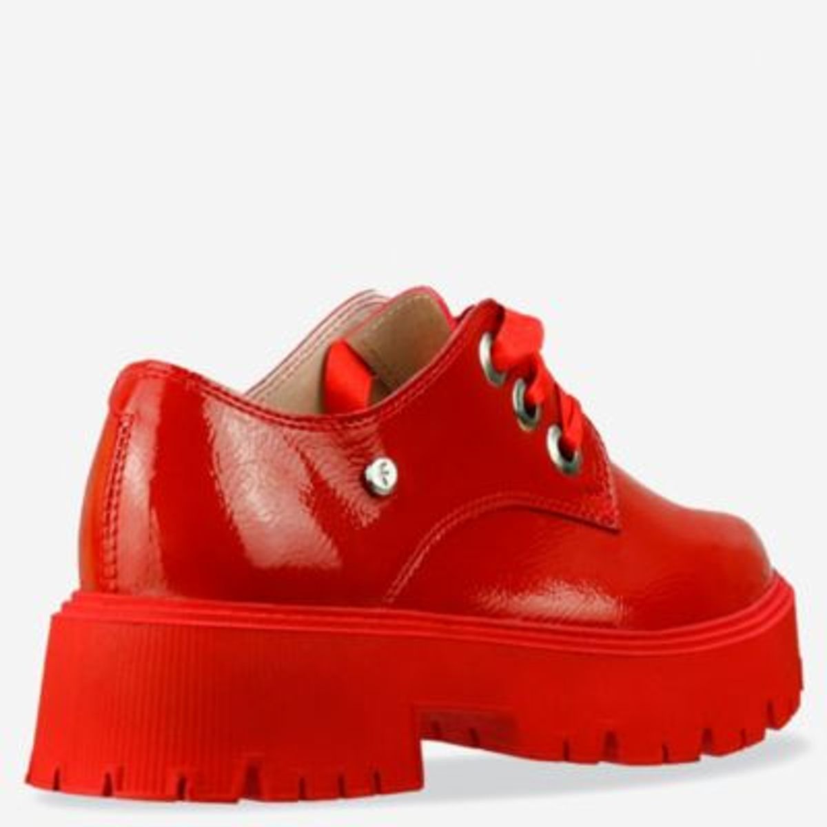 FIORENZI - Mocasín Rojo Letty Fiorenzi