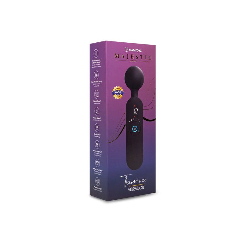 GENERICO - Vibrador Hitachi Tamina Negro