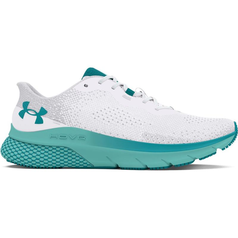 UNDER ARMOUR - UA W Hovr Turbulence 2 Tenis blanco de mujer para correr