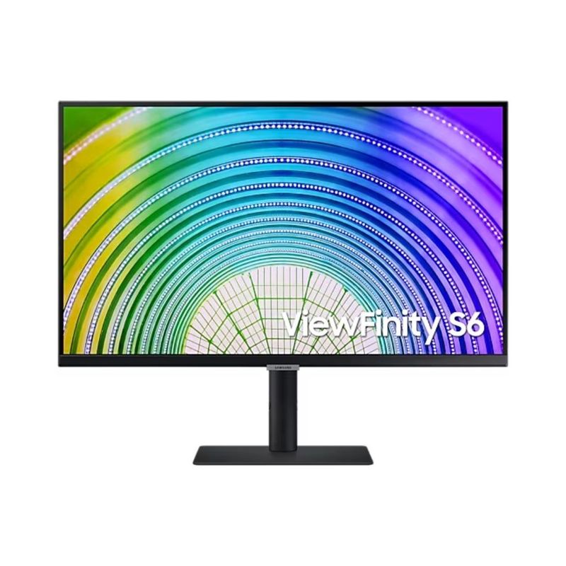 SAMSUNG - Monitor Samsung Plano 27 Pulgadas 2560 X 1440  75Hz  5MS DP HDMI USB-C