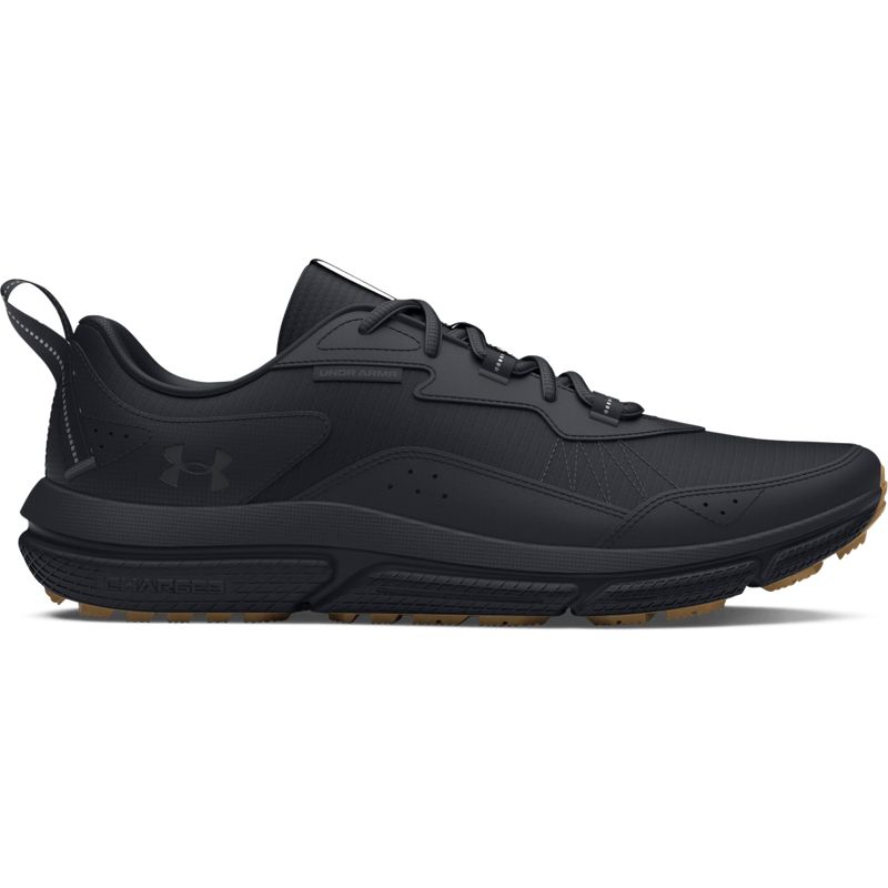 UNDER ARMOUR - UA Charged Verssert 2 Tenis negro de hombre para correr