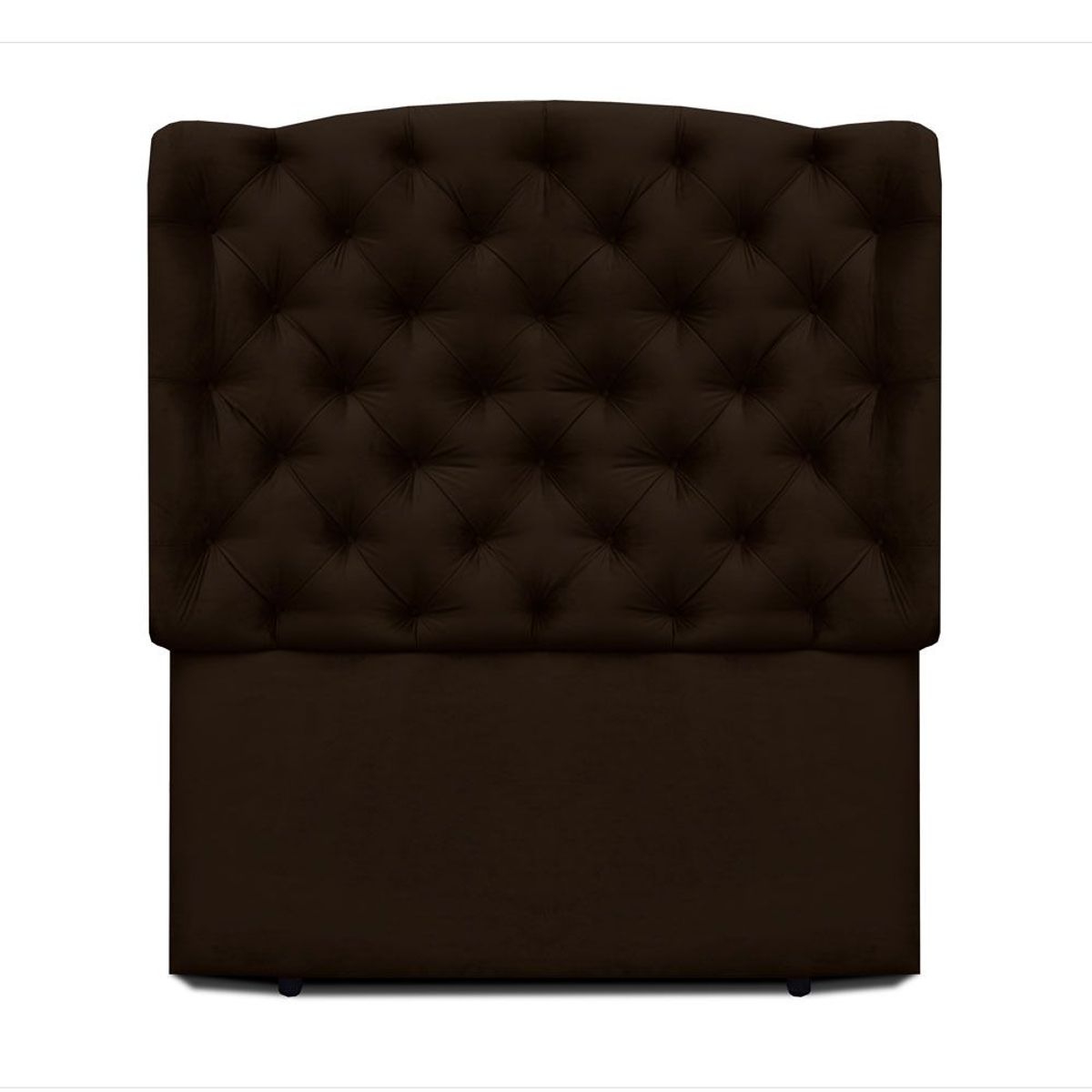 MAGIC CLASS - CABECERO ROYAL DE PISO160X120 ECOCUERO CAFÉ