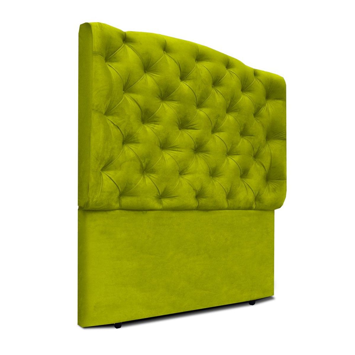 MAGIC CLASS - CABECERO ROYAL DE PISO160X120 MICROFIBRA VERDE