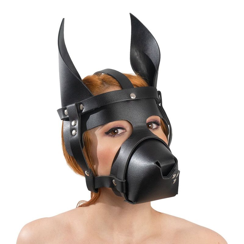 GENERICO - Máscara De Perro Anubis Negro