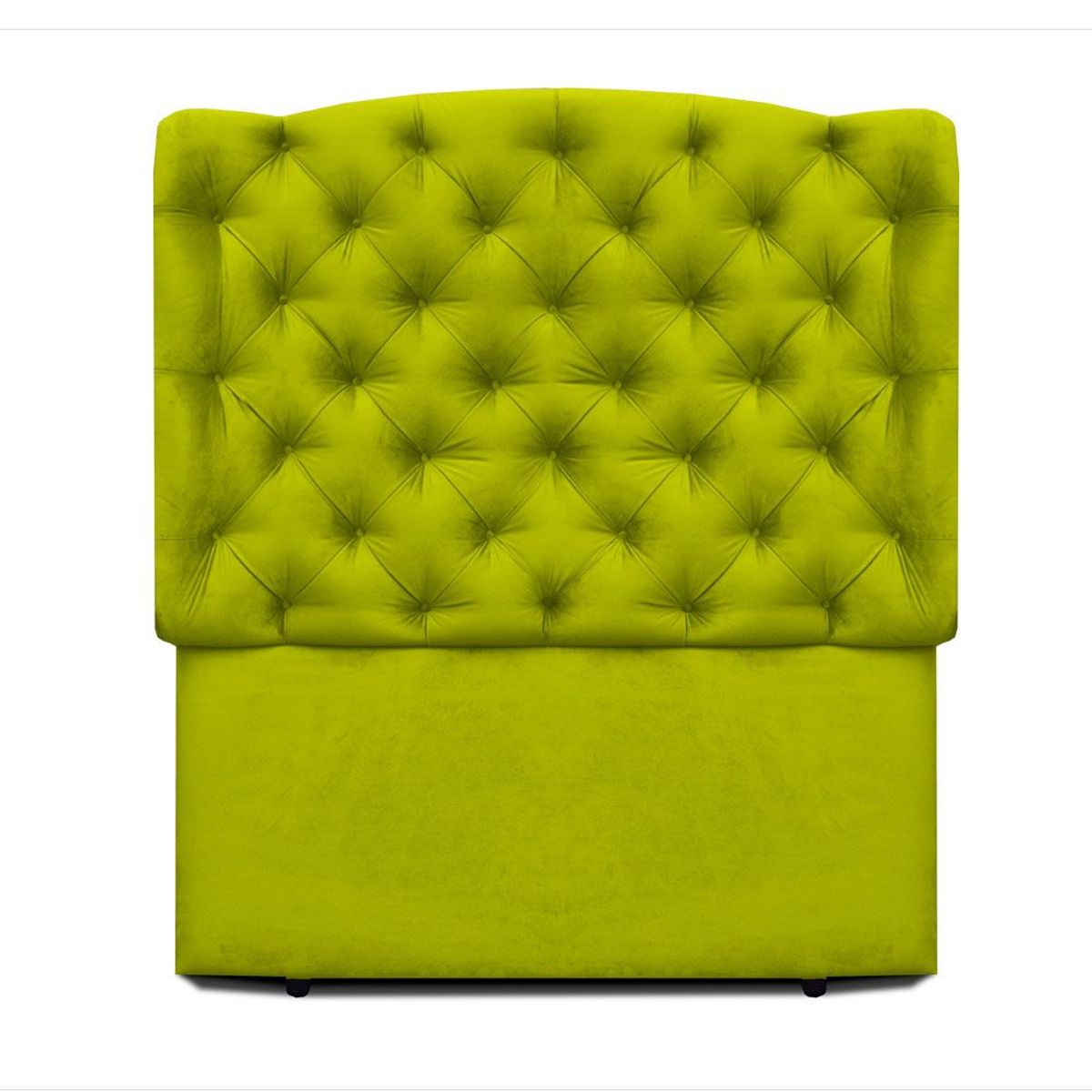 MAGIC CLASS - CABECERO ROYAL DE PISO200X120 MICROFIBRA VERDE