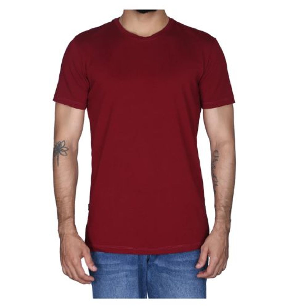 AFM - Camisetas En Algodón Cuello Redondo