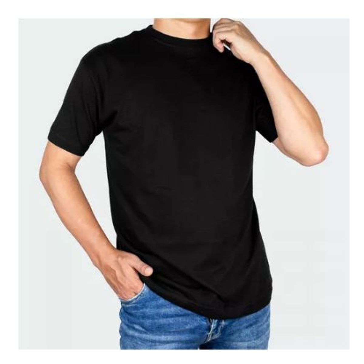 AFM - Camisetas En Algodón Cuello Redondo