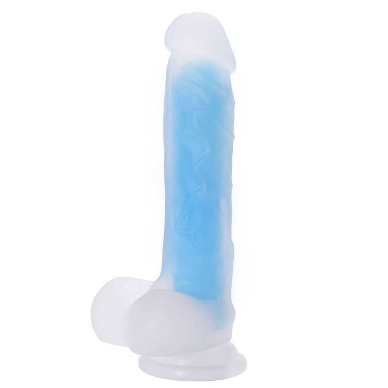 GENERICO - Dildo Luminous Azul