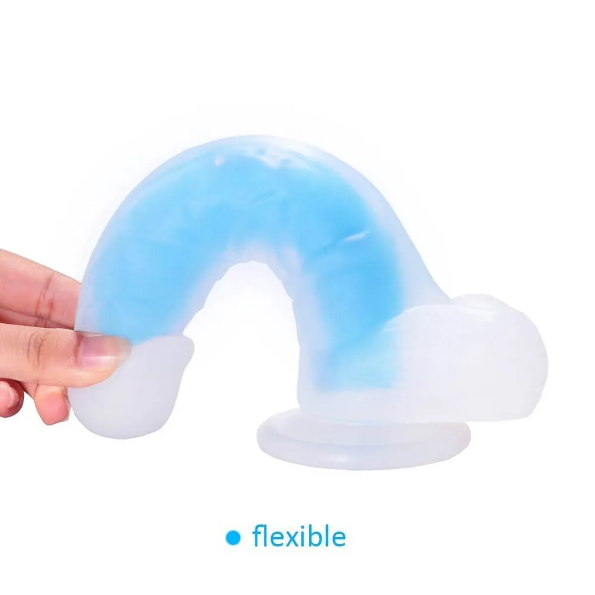 GENERICO - Dildo Luminous Azul