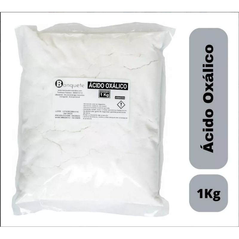 GENERICO - Acido Oxalico 1kg