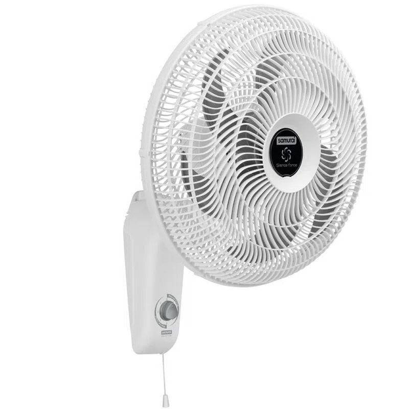 SAMURAI - Ventilador De Pared Silence Force Plus 5861032666 -Blanco