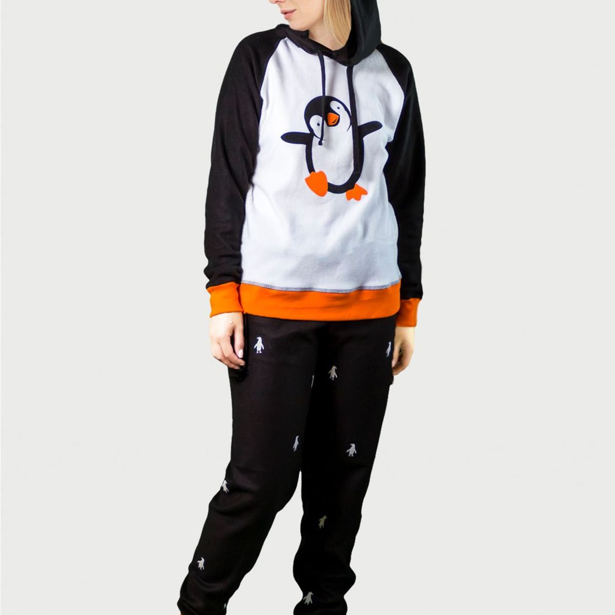 ARCTIC FOX - Pijama térmica Pingüino