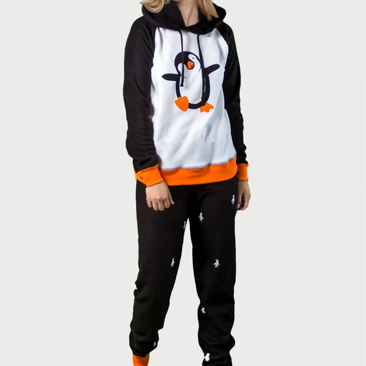 ARCTIC FOX - Pijama térmica Pingüino