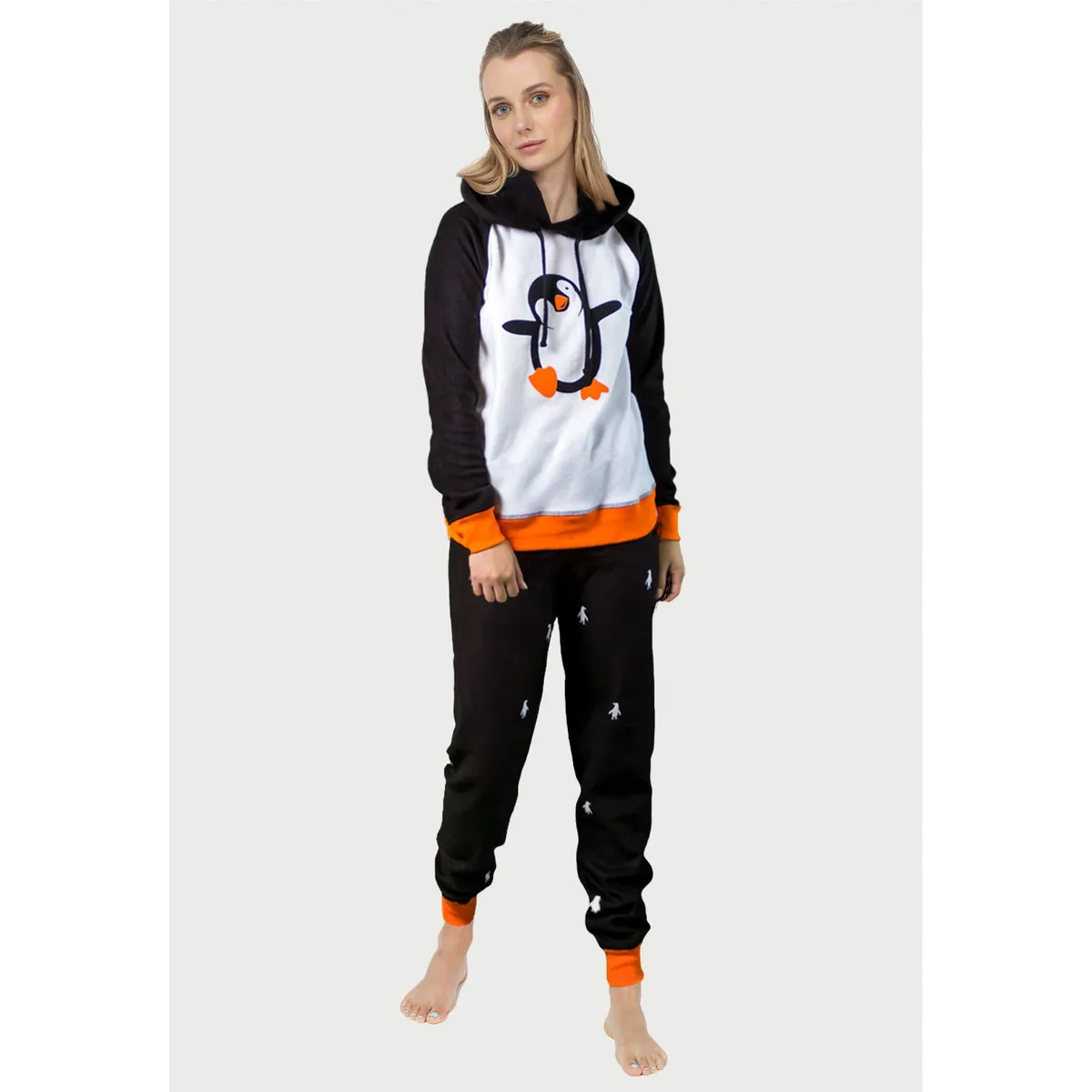 ARCTIC FOX - Pijama térmica Pingüino