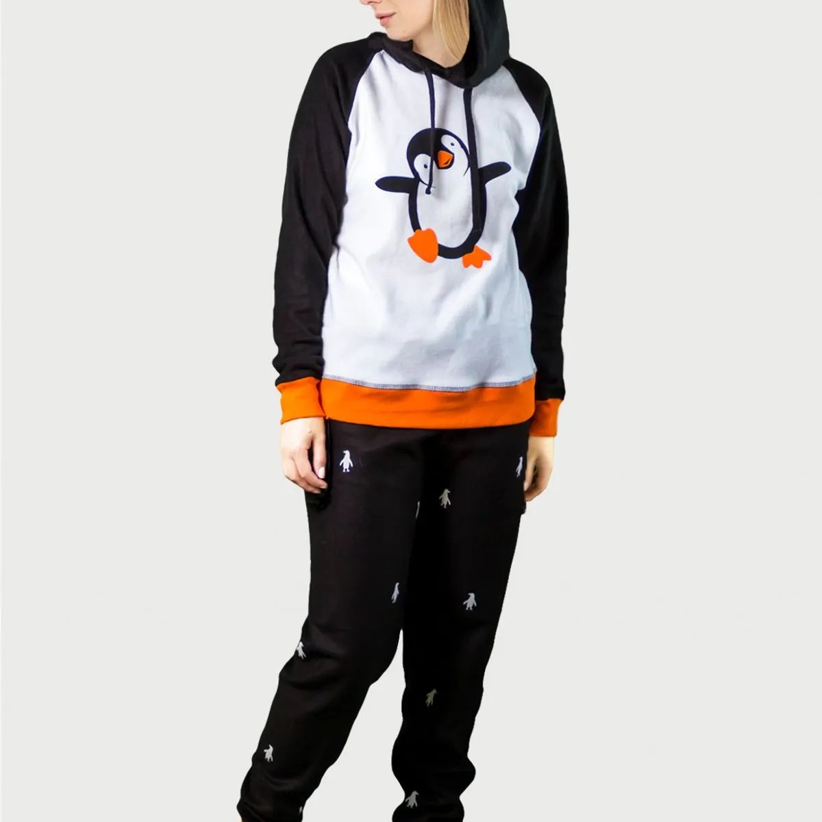 ARCTIC FOX - Pijama térmica Pingüino
