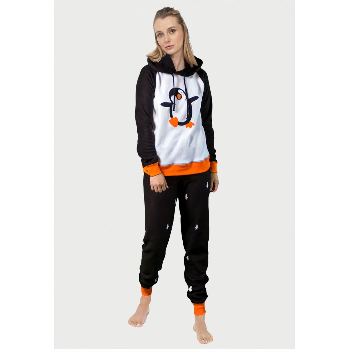 ARCTIC FOX - Pijama térmica Pingüino