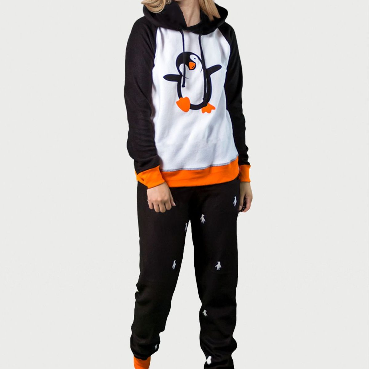 ARCTIC FOX - Pijama térmica Pingüino