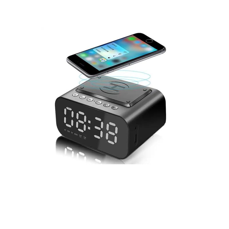 GENERICO - Reloj Parlante Bluetooth Perfecto para Hogar y Oficina