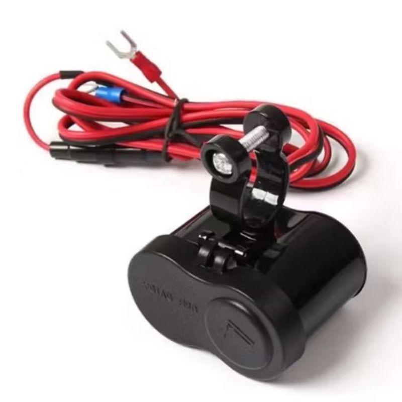GENERICO - Cargador de moto con cenicero dt-180