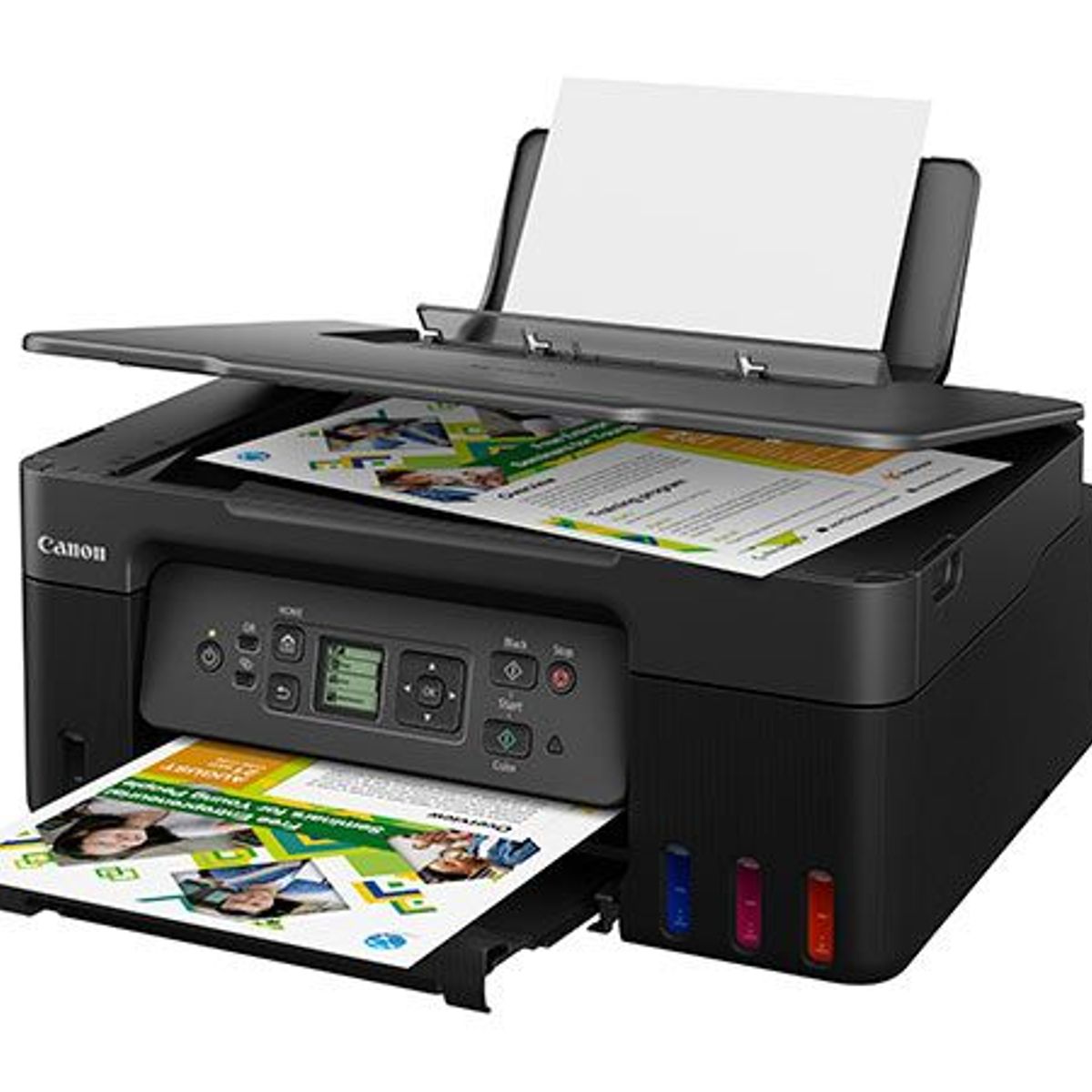 CANON - Impresora Inalambrica Multifuncional CANON Megatank pixma g3170