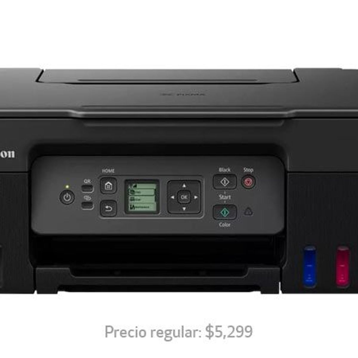 CANON - Impresora Inalambrica Multifuncional CANON Megatank pixma g3170