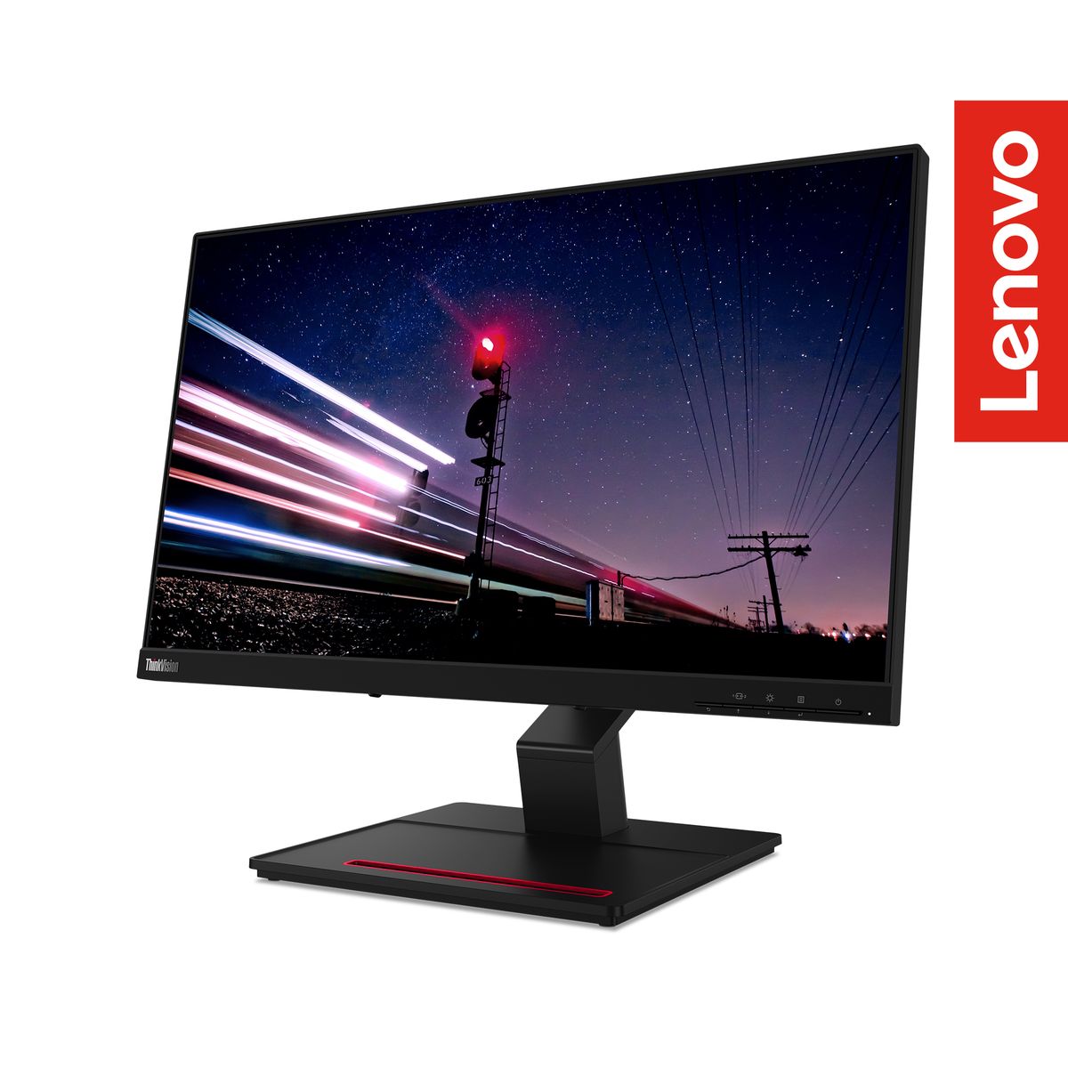 LENOVO - Monitor Lenovo ThinkVision T24t-20 HDMI Touch