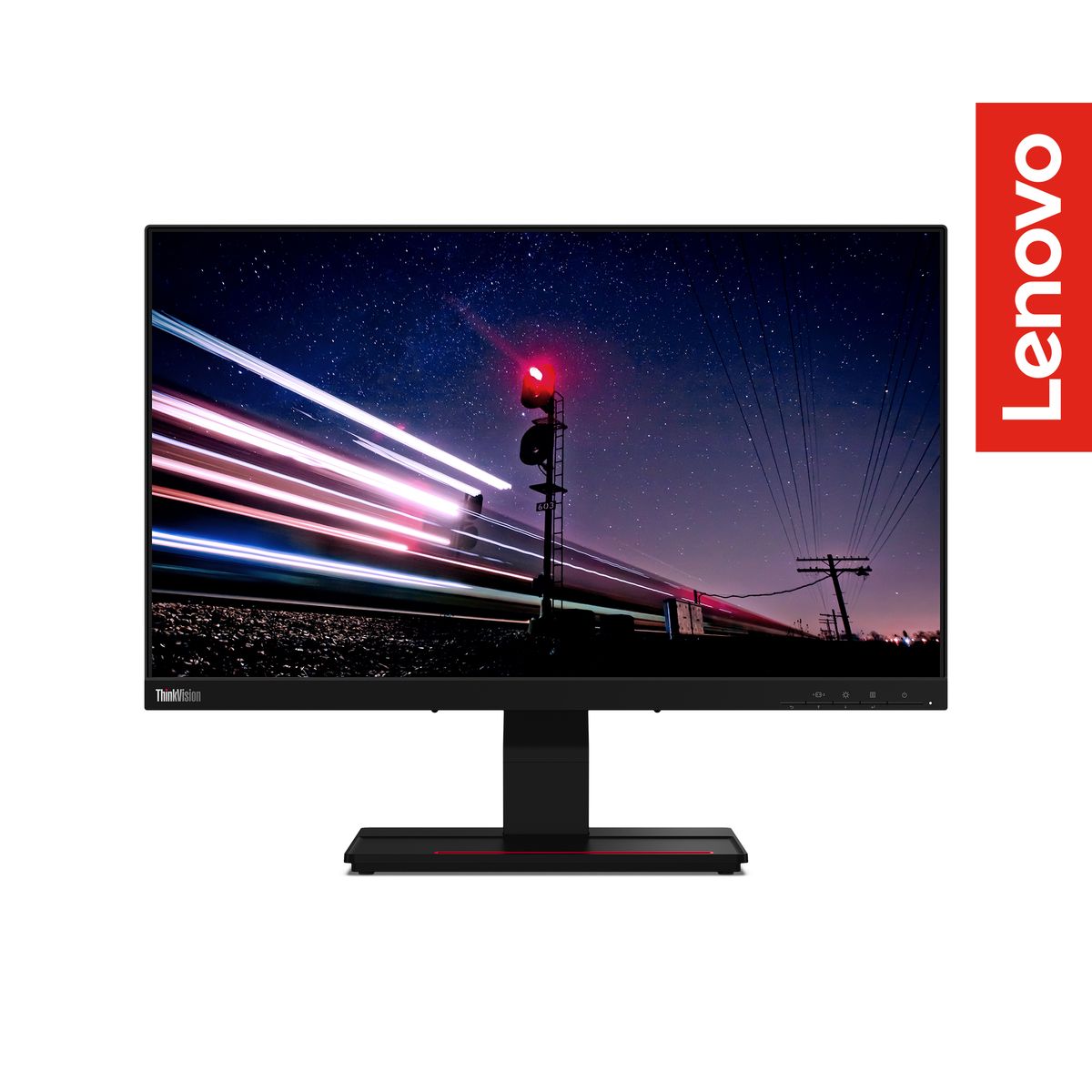 LENOVO - Monitor Lenovo ThinkVision T24t-20 HDMI Touch