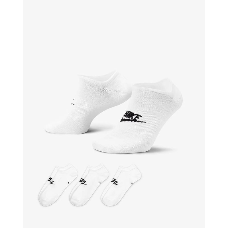 NIKE - MEDIAS NIKE HOMBRE SPORTSWEAR EVERYDAY ESSENTIAL BLANCO 3 PARES