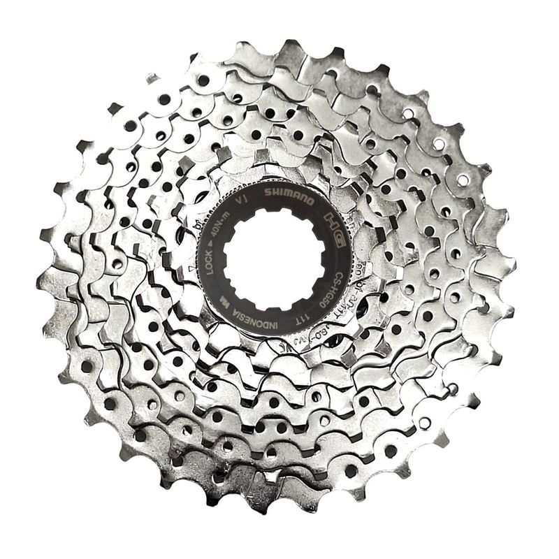 SHIMANO - Pacha Shimano Cassette Hg50 8 Velocidades Relación 11-30