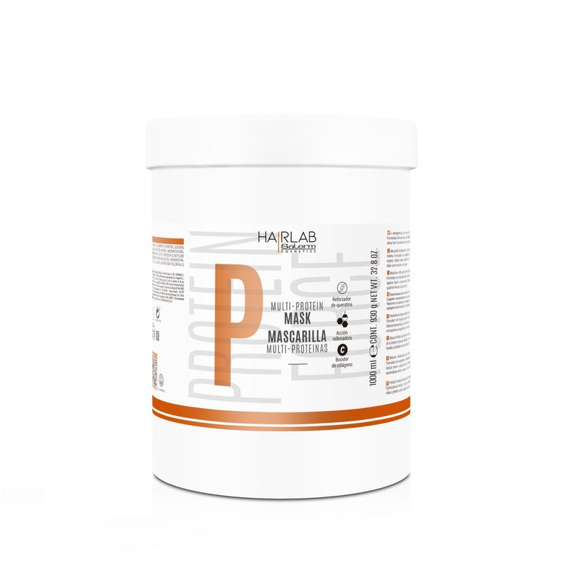 SALERM - Mascarilla Salerm Multi Proteinas Hairlab 1L