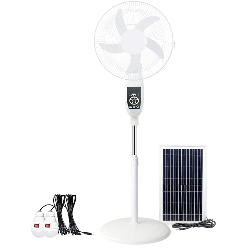 ONE PIXEL - Ventilador De Pie Con Control Remoto Oscila 90° ONE PIXEL