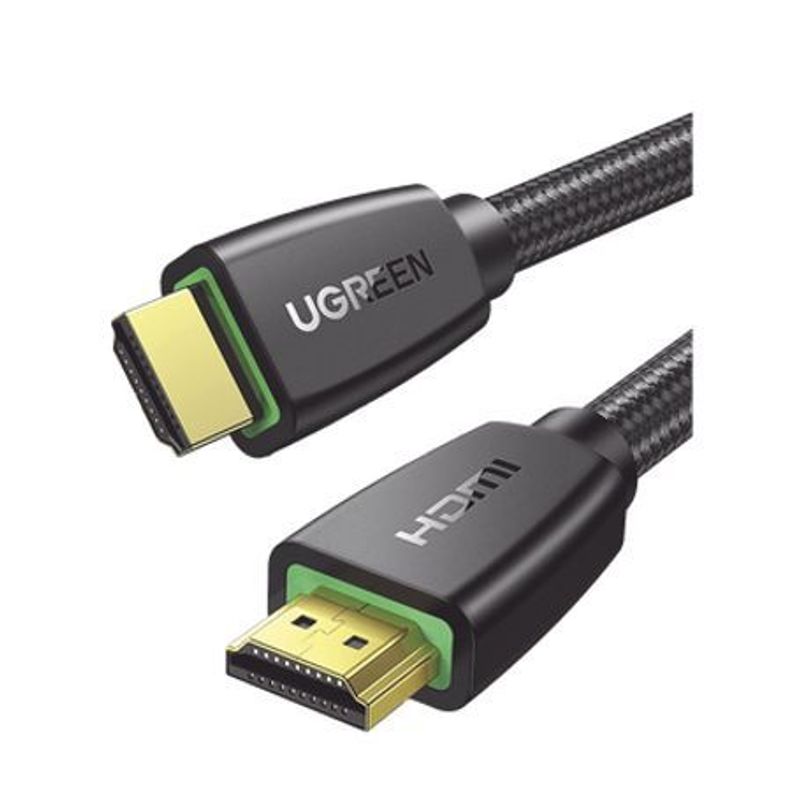 UGREEN - Cable Hdmi 4k Macho A Macho Con Trenza 5mt