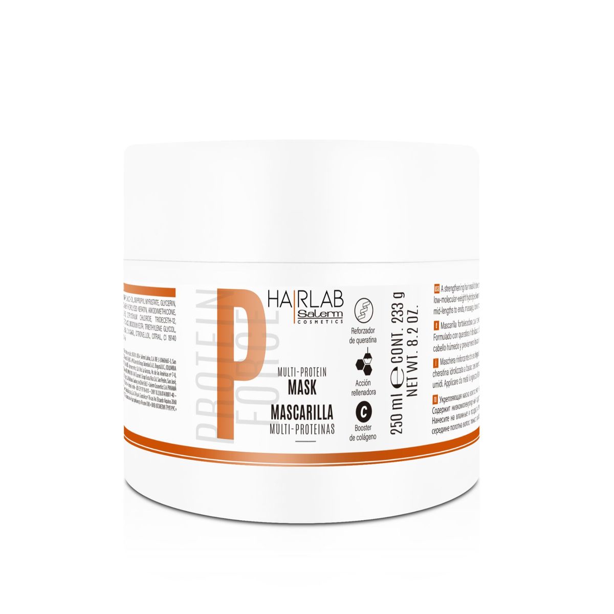 SALERM - Mascarilla Salerm Multi Proteinas Hairlab 250ml