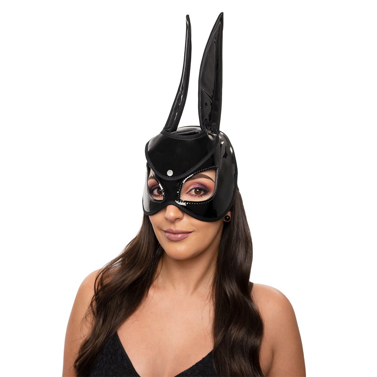 GENERICO - Mascara De Conejo Negra