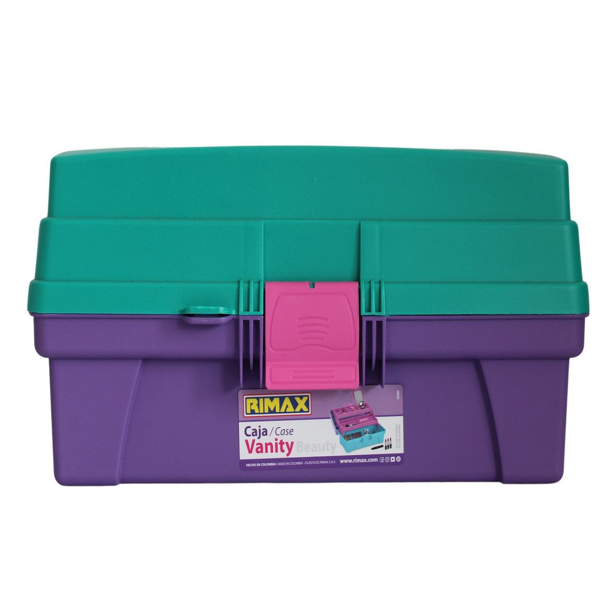 GENERICO - Caja Organizadora Multiuso Para Belleza