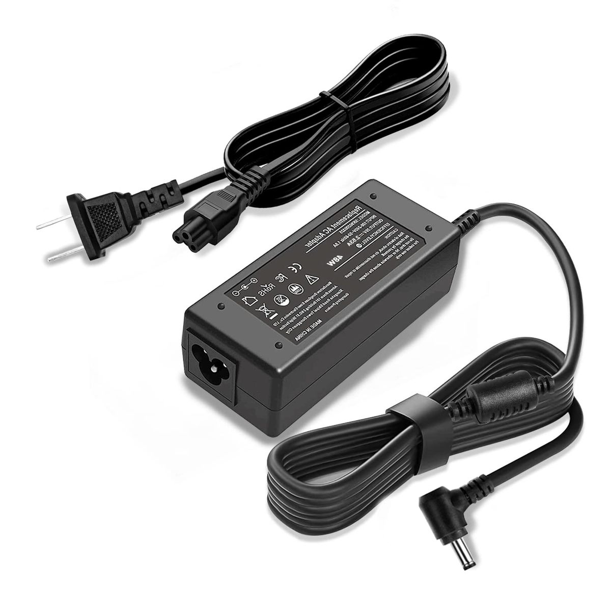 GENERICO - Adaptador De Corriente Compatible Para Monitor LG 19v 1-3a