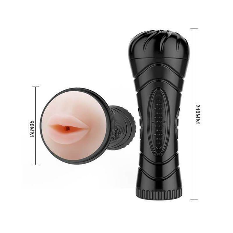 GENERICO - Masturbador Artificial Ninfa Boca Sin Vibracion