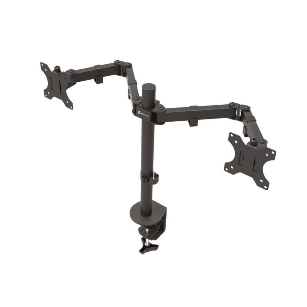 KLIP XTREME - Soporte p/2 Monitores 13 a 27' c/Prensa KlipXtreme KPM-310