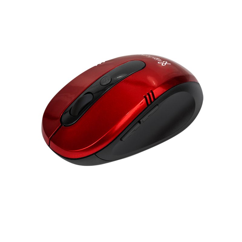 KLIP XTREME - Mouse Inalámbrico KlipXtreme KMW-330RD Rojo