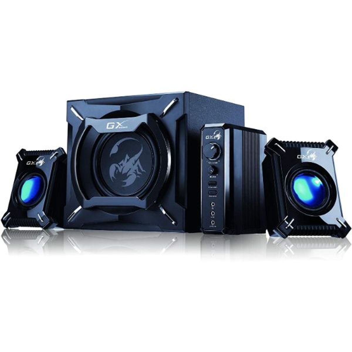 GENIUS - Parlantes  Gaming Genius SW-G2.1 2000 II