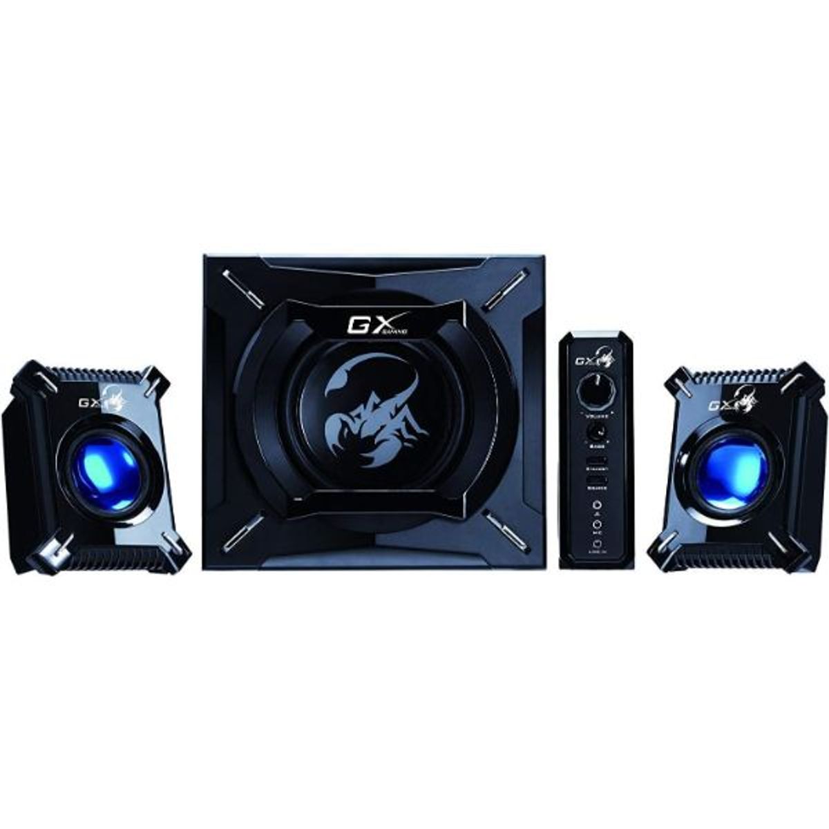 GENIUS - Parlantes  Gaming Genius SW-G2.1 2000 II