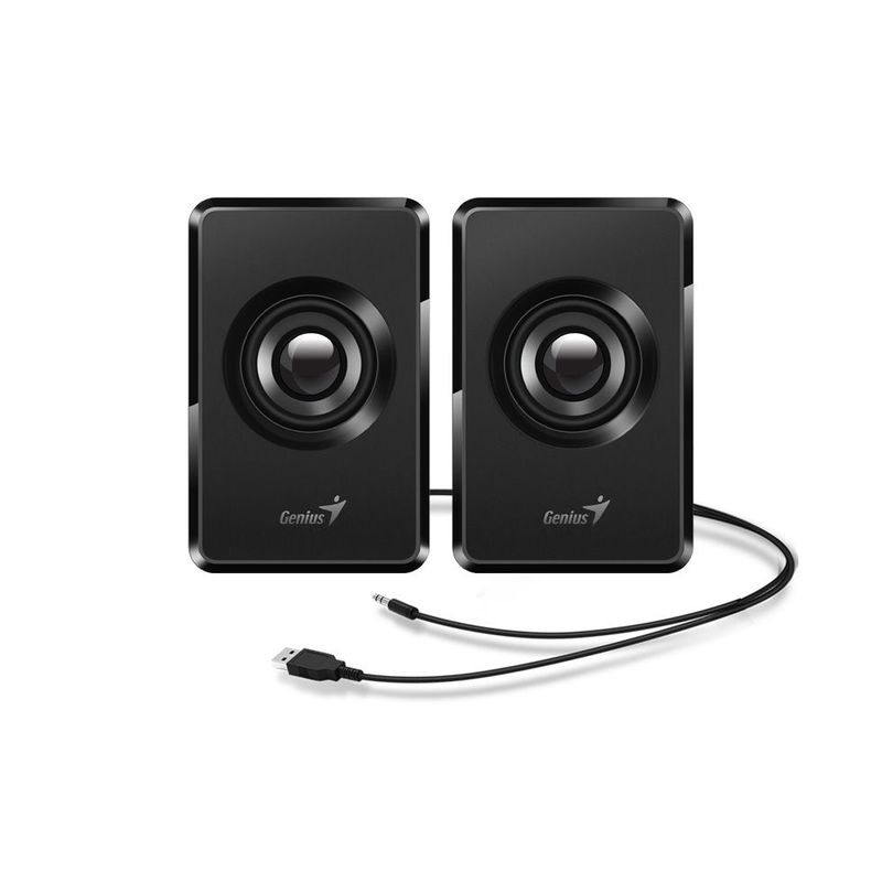 GENIUS - Parlante Genius SP-U125 USB Negro