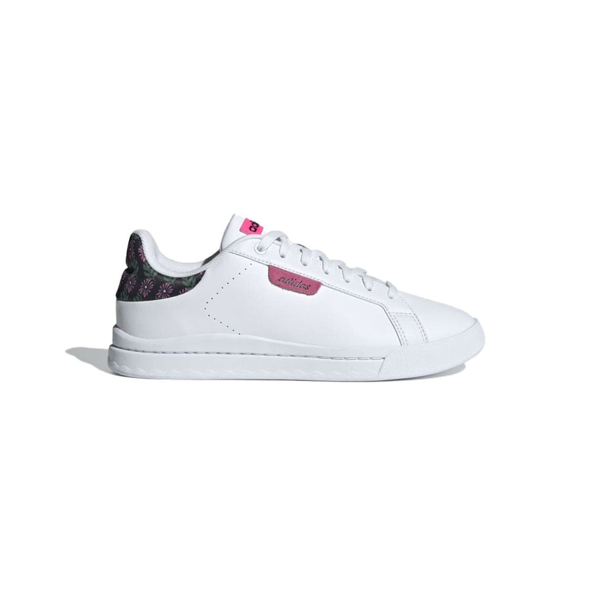 ADIDAS - Tenis Mujer adidas Court Silk - Blanco - Rosado