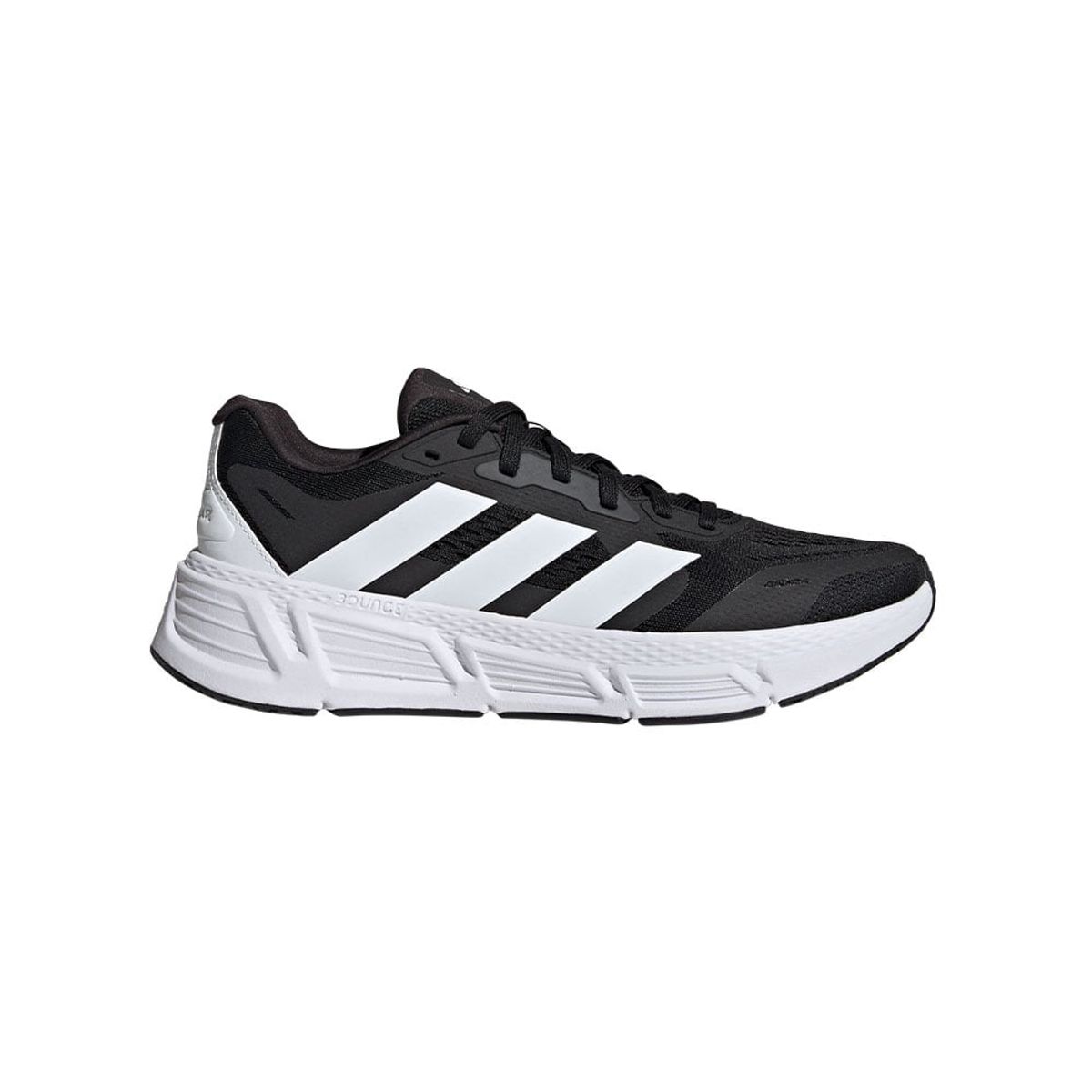 ADIDAS - Tenis Hombre adidas Questar - Negro-Blanco