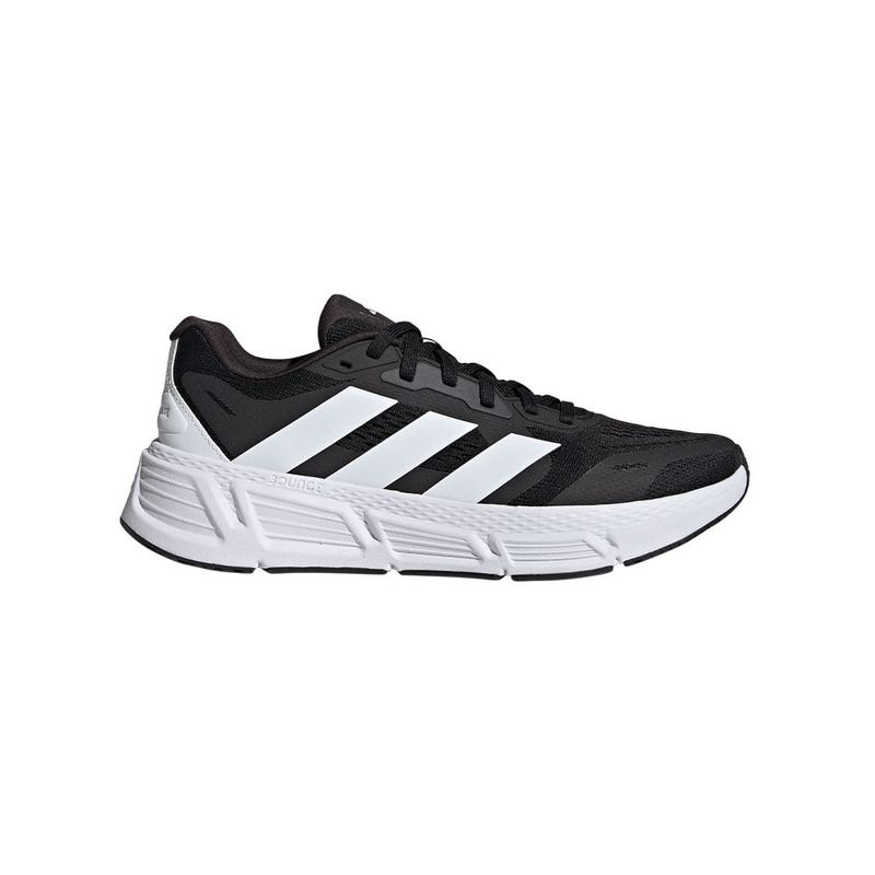 ADIDAS - Tenis Hombre adidas Questar - Negro-Blanco