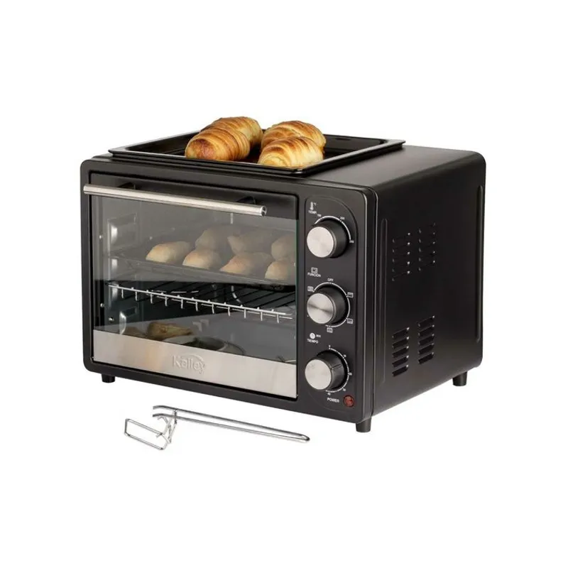KALLEY - Horno Tostador KALLEY K-MHE18N 18 Litros Negro