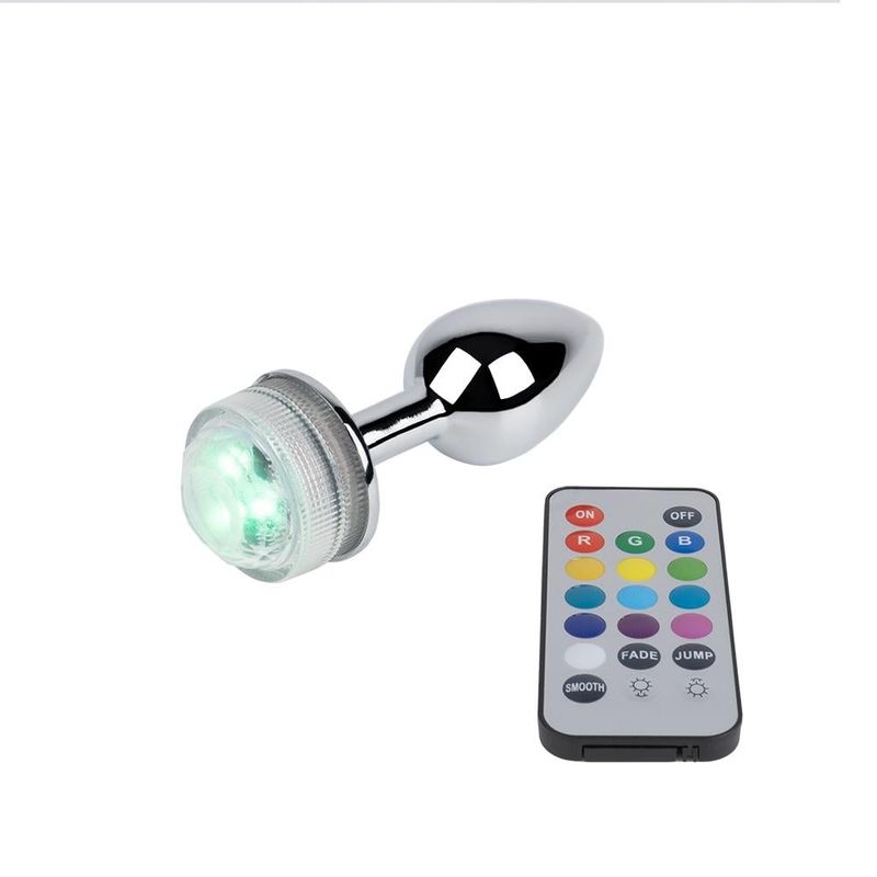 GENERICO - Plug 4n4l Yuko Con Luz Led