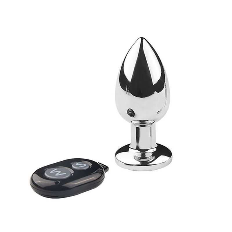 GENERICO - Plug 4n4l Vibrador Olimpo